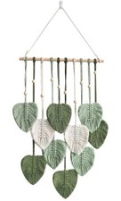 Macrame Leaf Wall Hanging –