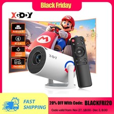 XGODY 4K MINI Projector Smart HD LED WiFi HDMI USB Android Office Home Theater