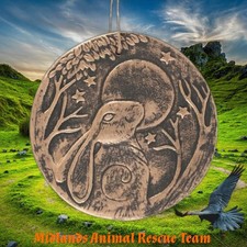Terracotta Hare Plaque by Lisa