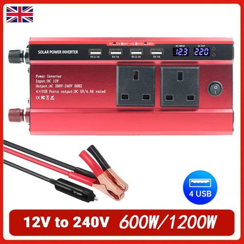 600w 1200w car converter power - 600w,