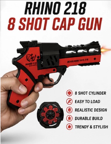 Viral shot cap gun - 8,