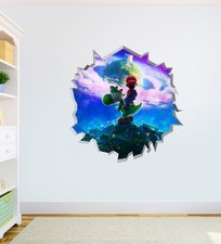 Super Mario Galaxy Movie Wall