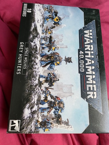 Warhammer 40k space - space, wolves