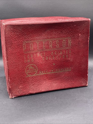 Vintage boxed paterson contact - boxed,