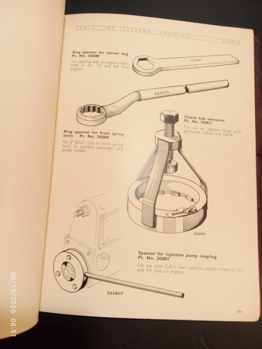 Tool catalogue leyland - catalogue.,