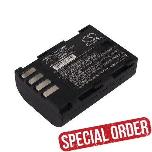 Battery for panasonic lumix - for,