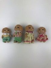 Sylvanian Families Toy Poodle