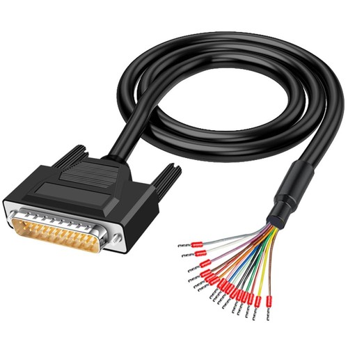 28ft 26awg db25 - 3.28ft,