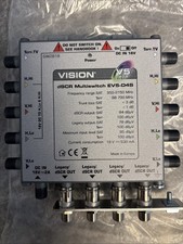 EV5-D4S dSCR Cascade Multiswitch, 4 Outputs, Mains & Line Powered - VISION