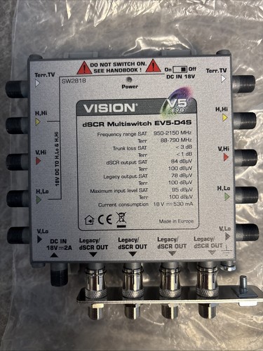 Ev5 d4s dscr cascade - ev5-d4s,