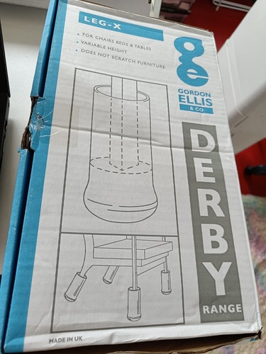 Leg adjustable raisers - leg-x,