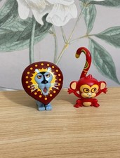 rare tinga tinga tales lion & monkey figures