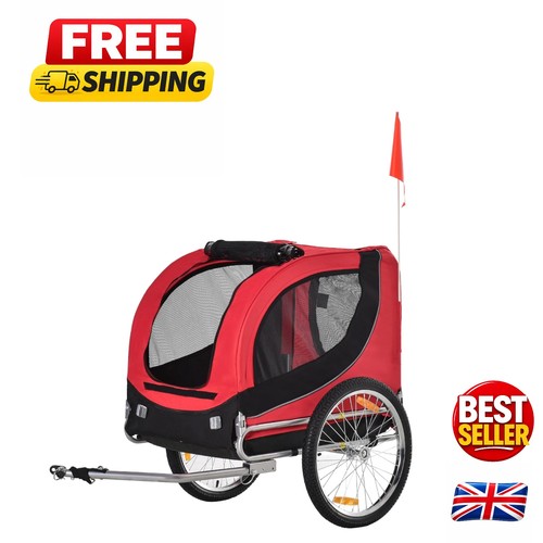 Durable dog bicycle trailer - bicycle,