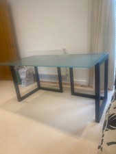 Habitat glass topped office