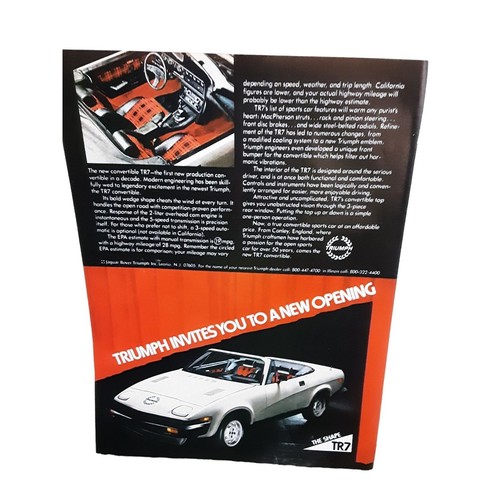 Triumph tr7 car - tr7, white
