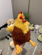 Jellycat London 10.5” CLUNY COCKEREL Rooster Hen Chicken NEW NWT SUPER CUTE