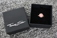 Thomas Sabo rose 925 silver ring, 54, NEW! RRP £125