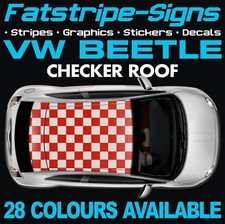 to fit VW BEETLE CHECKER ROOF
