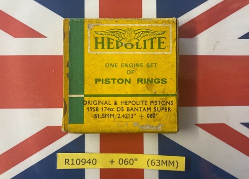 Hepolite bsa bantam d7 - d5,