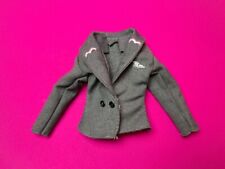 Sindy British Airways jacket 2006 grey retro-1950s cabin crew fit 12” doll