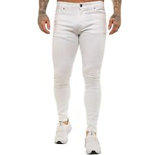 Kruze Mens Jeans Skinny Leg