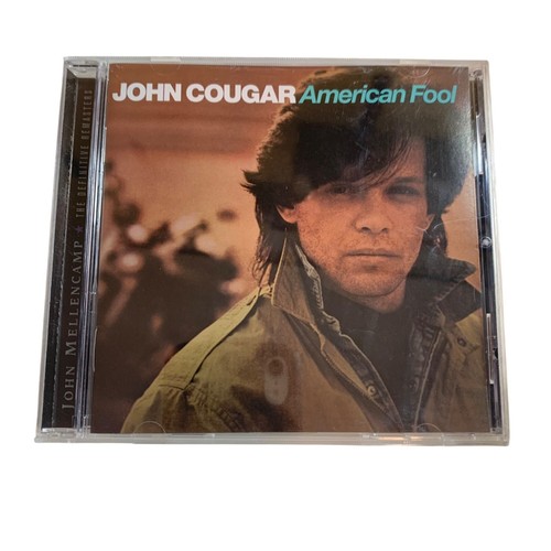 John cougar american fool - fool, cd