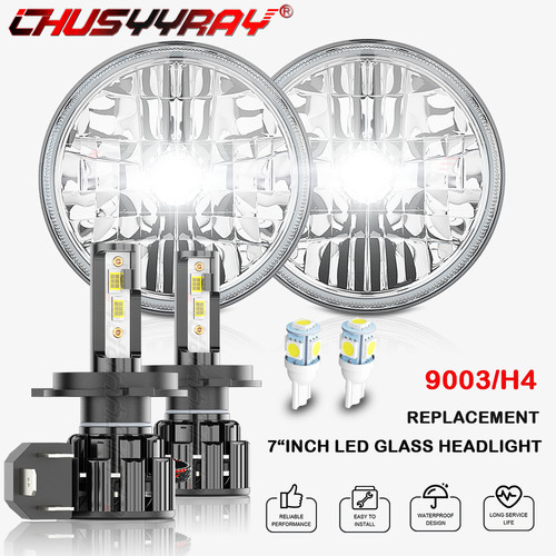 Pair inch round led - round,