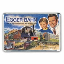 EGGER-BAHN 009 TRAIN ADD - JUMBO FRIDGE MAGNET ideal for your Model Railway room