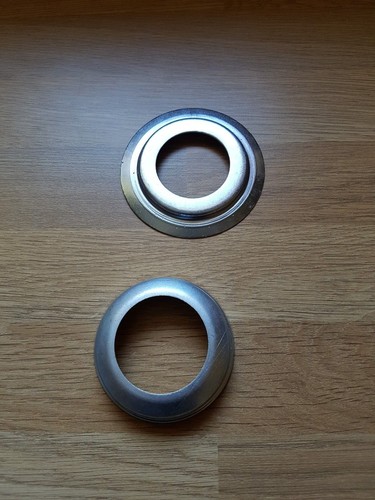 Lambretta fork dust covers - gp,