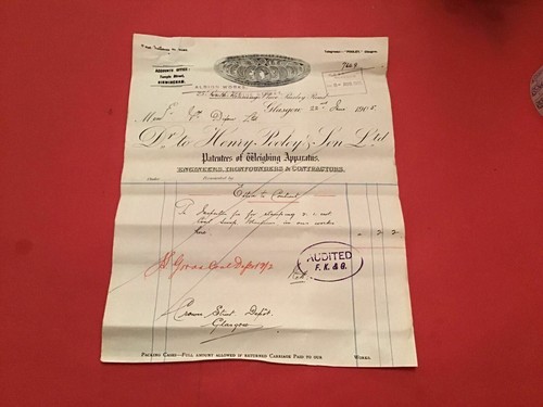 Henry pooley son ltd - &,