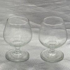 Clear Glass Brandy Snifter
