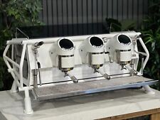 SAN REMO CAFE RACER 3 GROUP WHITE CUSTOM ESPRESSO COFFEE MACHINE CAFE MAKER