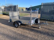 Ifor Williams P7E Domestic Utility Plant Trailer *HIRE*