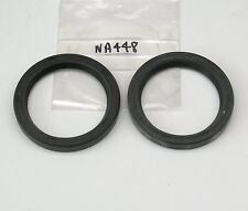 Pair of front hub outer oil