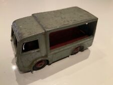 Dinky Toys 30v Express Dairy Milk Float Rare Version With Maroon Flatbed & Hubs