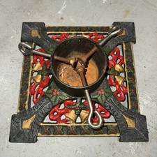Vintage cast iron christmas - vintage,