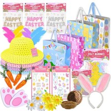 EASTER DECORATION Bunny Chicks