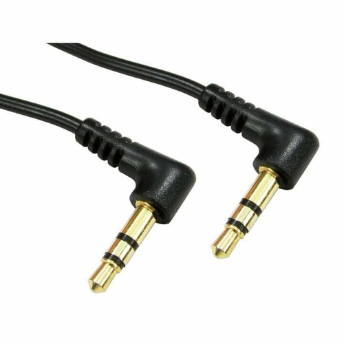 5mm jack right angle - 3.5mm, aux