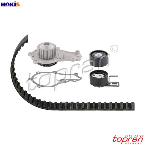 Water pump timing belt - &,