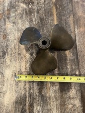 Vintage Johnson 3 Blade Brass