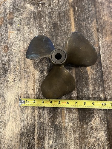 Vintage johnson blade brass - johnson, 3