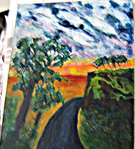 Original painting all most - original,