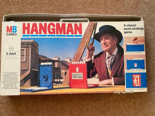 Hangman retro board - hangman,