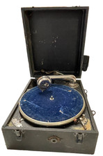 Antique Wind Up Gramophone