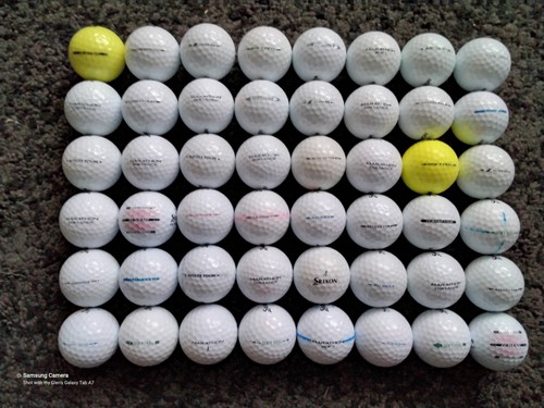 Srixon assorted golf balls - assorted, x48