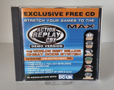 Action Replay - CDX - Demo CD