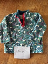 Frugi Geese snuggle fleece 3-4 years VGUC