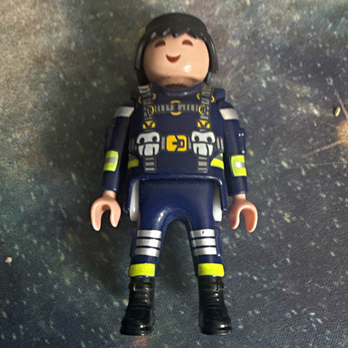 Playmobil firefighter figure - firefighter,