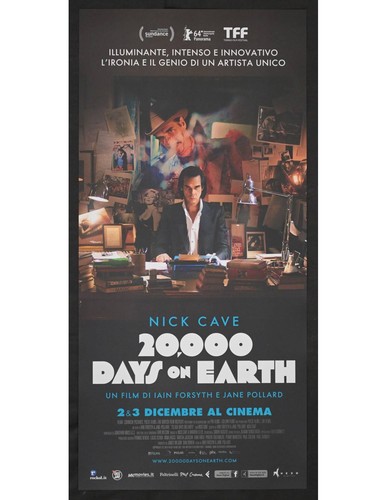 Nick cave 000 - 20,000, days