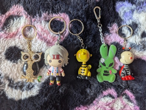 Keychain bundle bee ladybug - bundle,